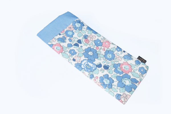 Liberty Print Fabric Glasses Case