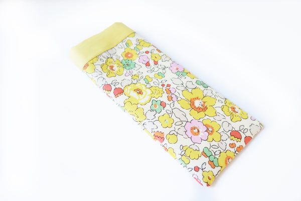 Liberty Print Fabric Glasses Case