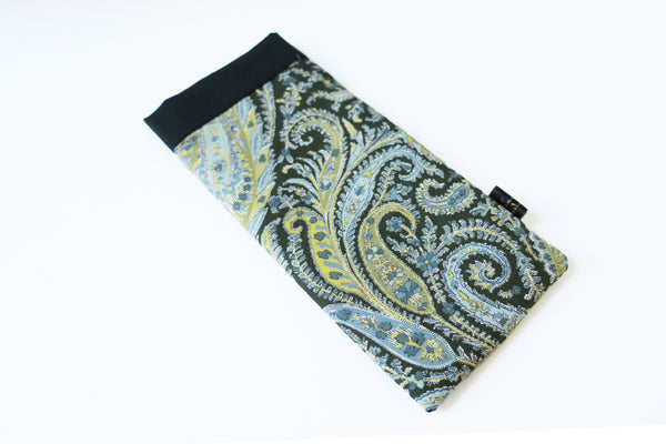 Liberty Print Fabric Glasses Case