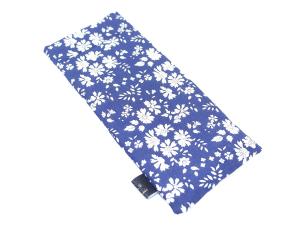 Liberty Print Fabric Glasses Case