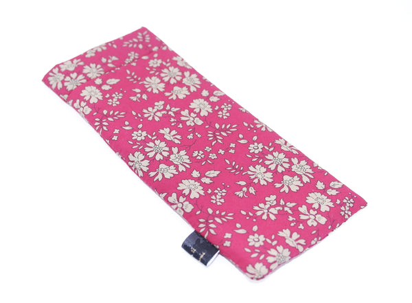 Liberty Print Fabric Glasses Case