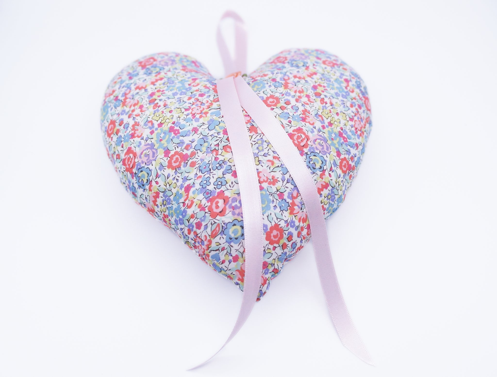 Liberty Print Hearts