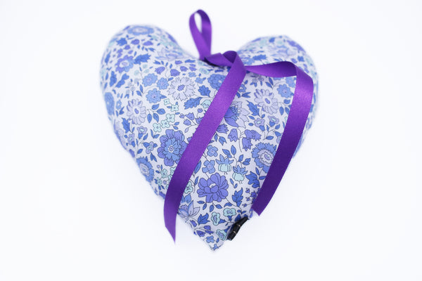 Liberty Print Hearts