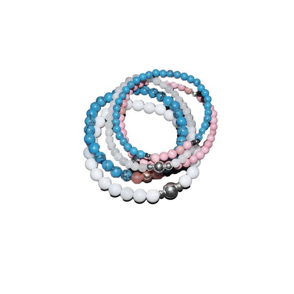 Semi-precious Gemstone Bracelets