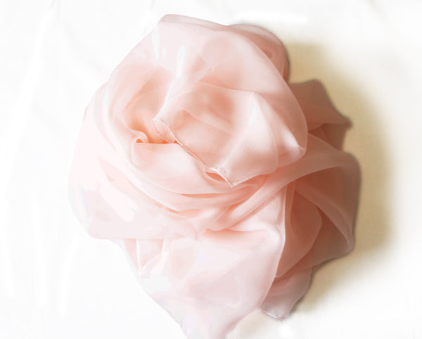 Luxury French Silk Chiffon Scarves