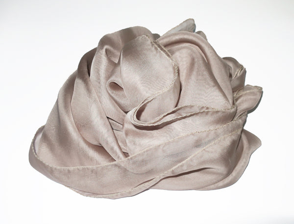 Luxury Chinese Silk Chiffon Scarves